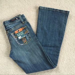 Vigoss Embellished Jeans - Size: 10